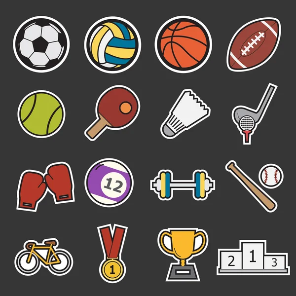 Sport icon — Stock Vector