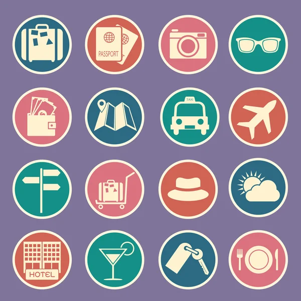 Travel icon — Stock Vector