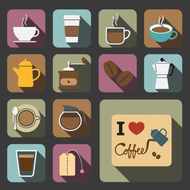 kahve ve çay yapma simgesi