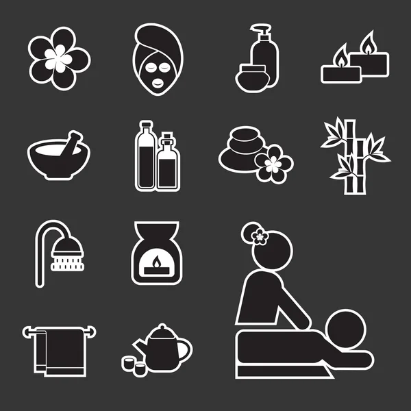 Spa pictogram — Stockvector