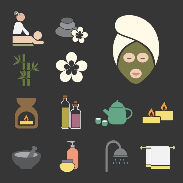 Spa pictogram — Stockvector