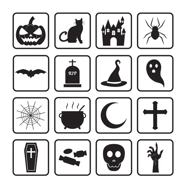 Icône Halloween — Image vectorielle