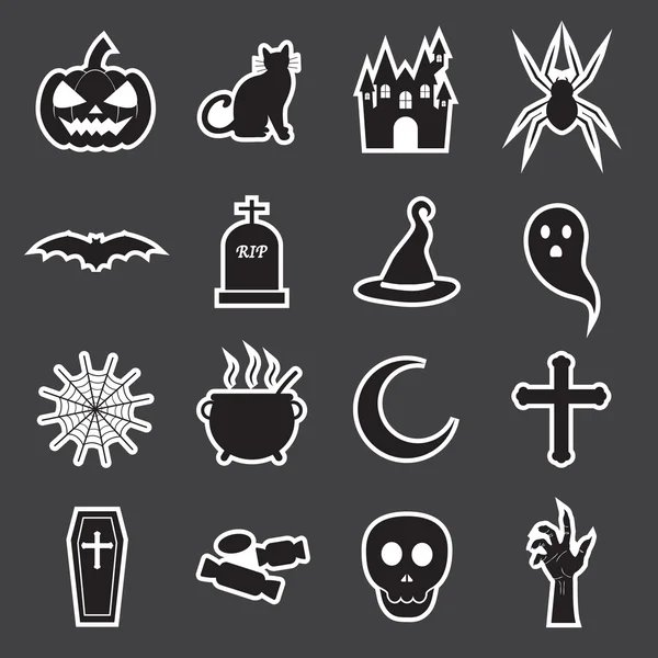 Icône Halloween — Image vectorielle