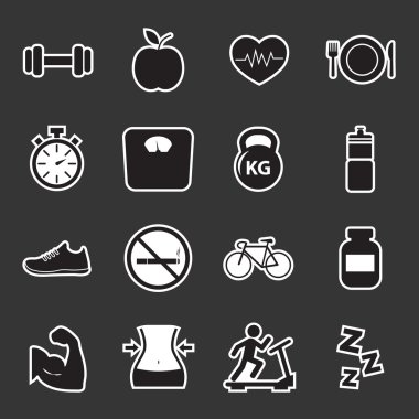 Sağlık ve Fitness simgesi