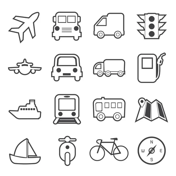 Transport icon — Stock Vector