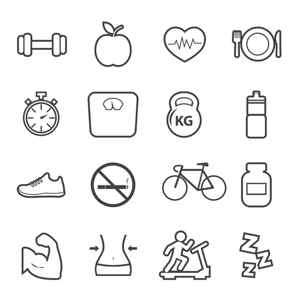 Sağlık ve Fitness simgesi