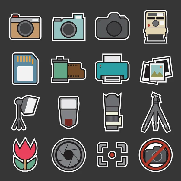 Camera icon — Stock Vector