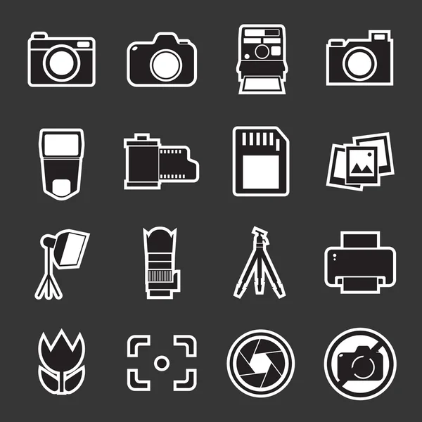 Camera icon — Stock Vector