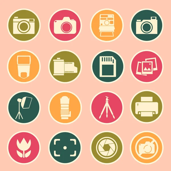 Camera icon — Stock Vector