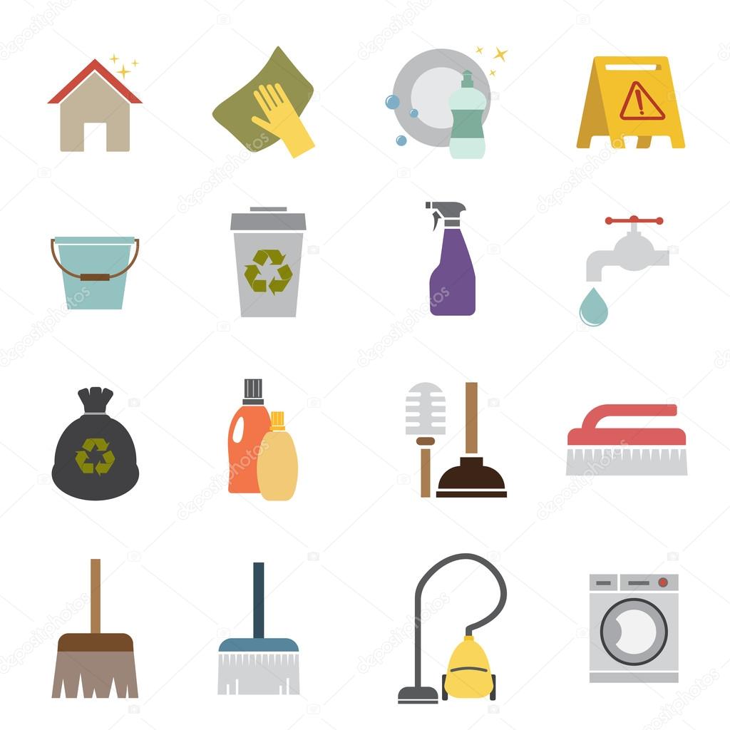 cleaning icon