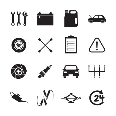 Araba Servisi simgesini