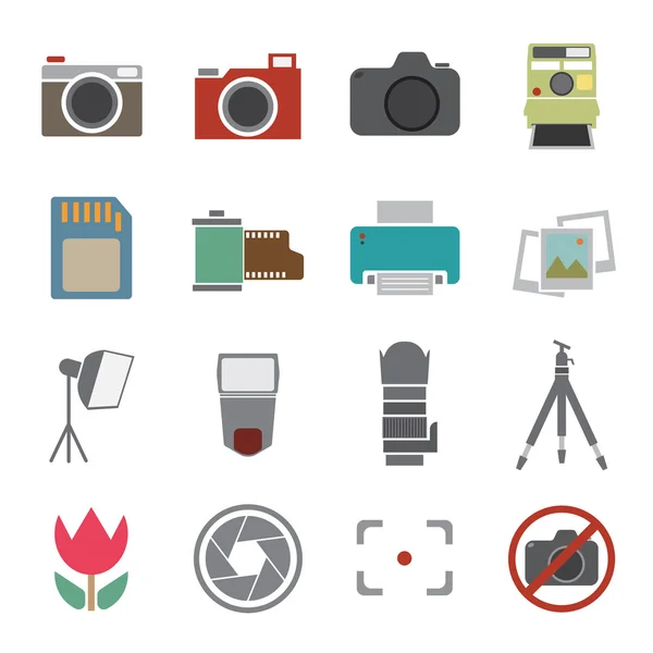 Camera icon — Stock Vector