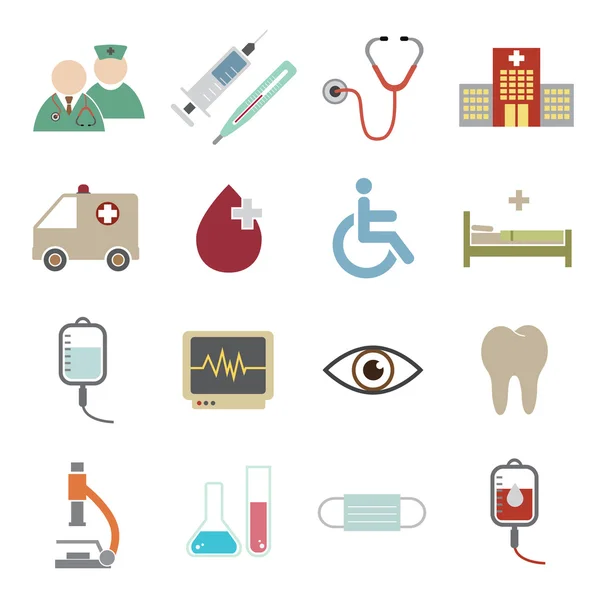 Hospital icon — Stock Vector