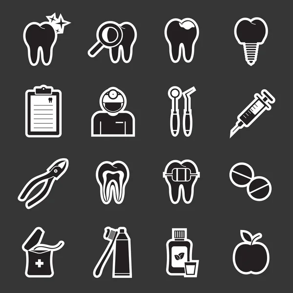 Dentist icon — Stock Vector