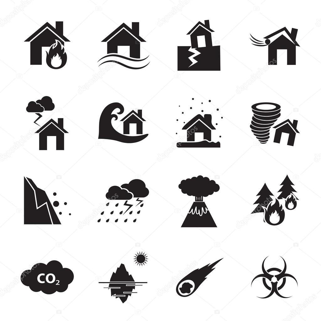 disaster icon