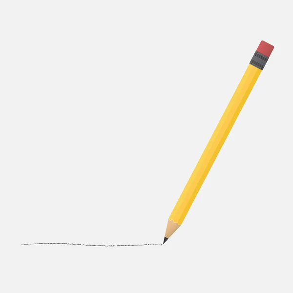 Vecteur crayon — Image vectorielle