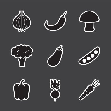 sebze Icon set