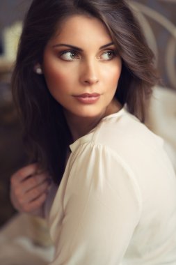 elegante mooie vrouw