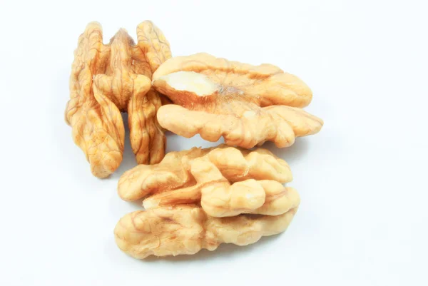 Walnuts - three parts — Stock Photo, Image