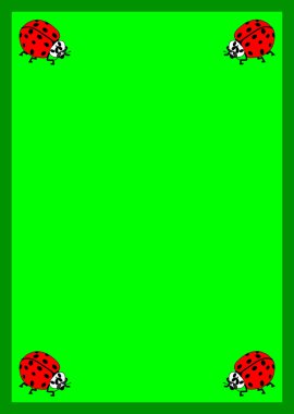 dört hanım böcekleri