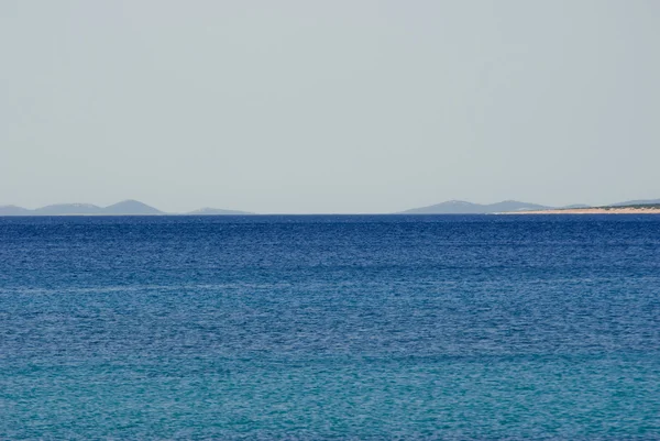 Coastline of the island of Pag in Croatia — Stock Photo, Image