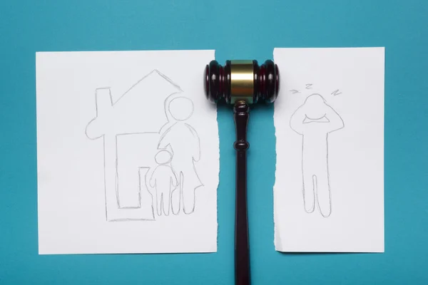 Aile Hukuku kavramı. Yasal yollarla özelliğiyle bölümünü boşanma