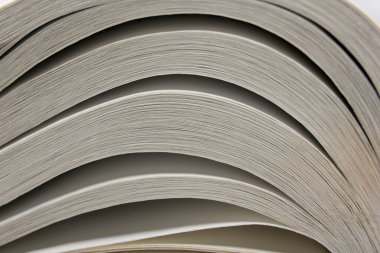 Makro görünümü kitap sayfaları. Tonlu görüntü. Metin için yer kopyalayın