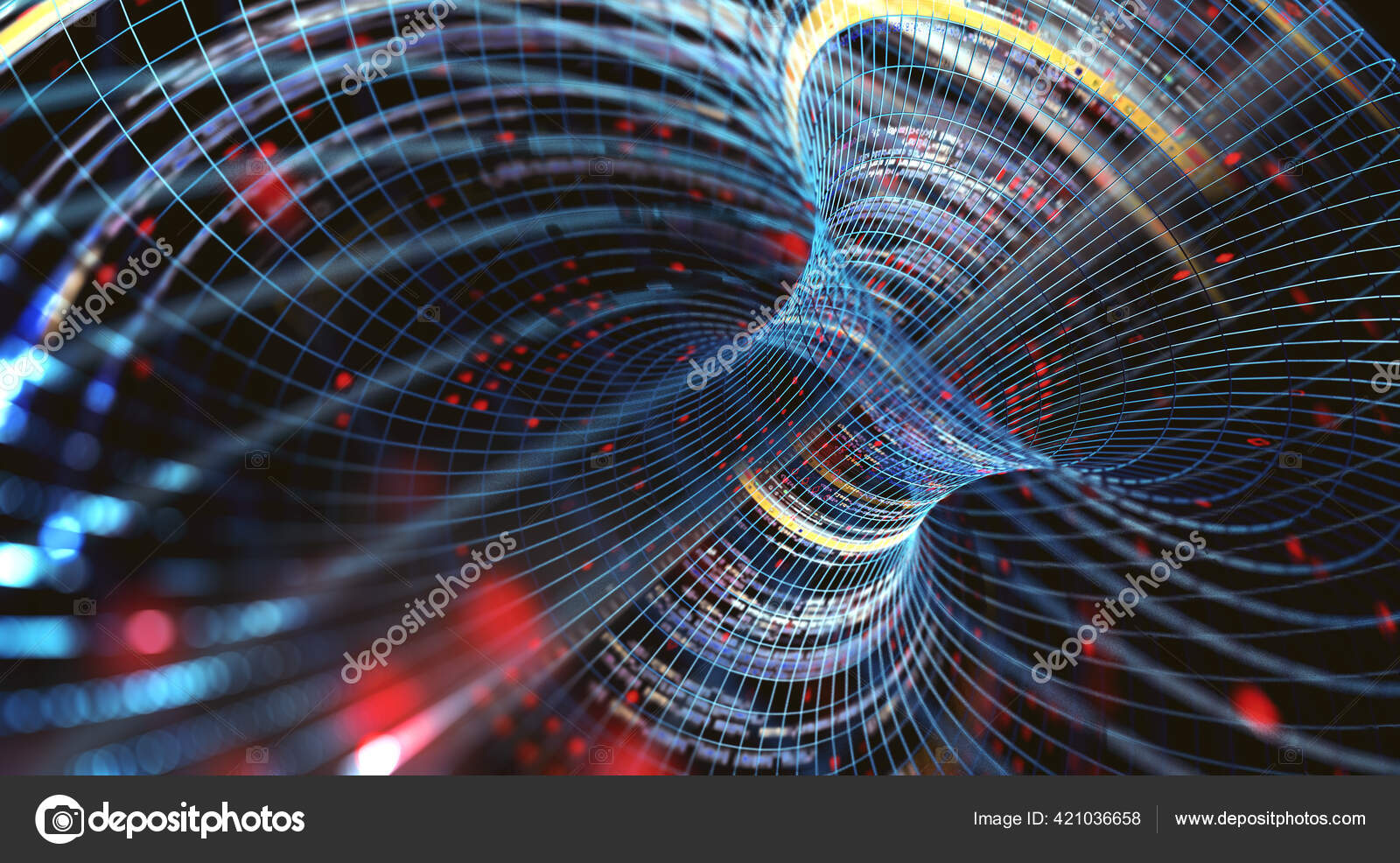Wallpaper Tech Concept Pattern Big Data Structure Net Source Code ...