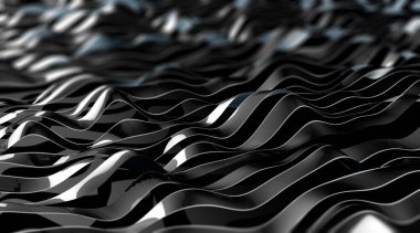 Dalgalar ve yansımalar modern arka fon. Soyut çizgiler arkaplan