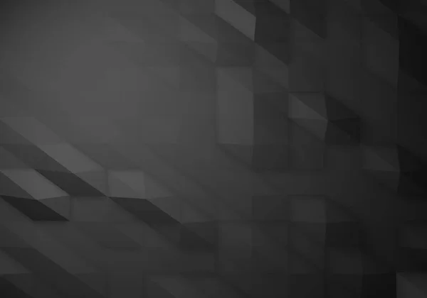 Ілюстрація Чорної Поверхні Фоном Геометричних Фігур Чорний Абстрактний Фон — стокове фото