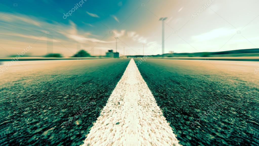 Road and speed background