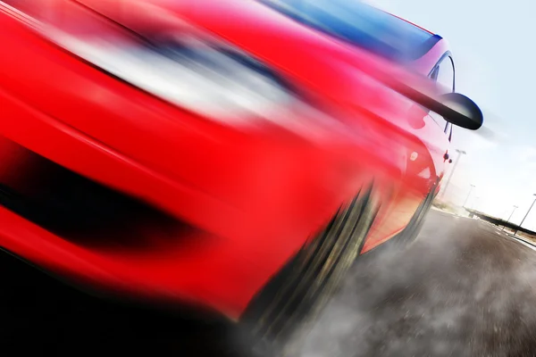 Car and speed concept — Stock Photo, Image