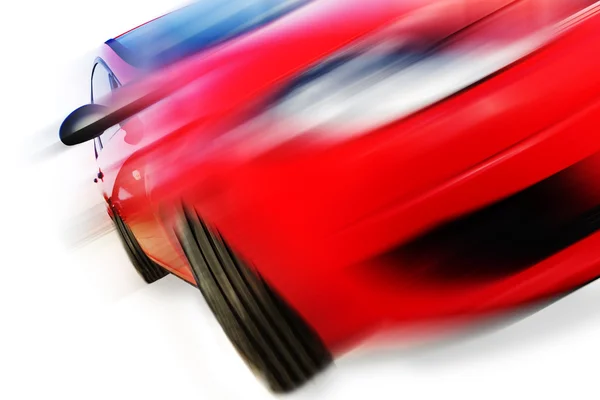 Auto en snelheid concept — Stockfoto