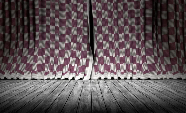 Abstraktní pozadí. Textilie textura záclony. — Stock fotografie