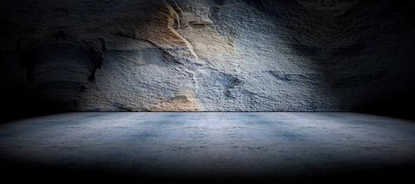 コンクリートと石の床の背景 — ストック写真