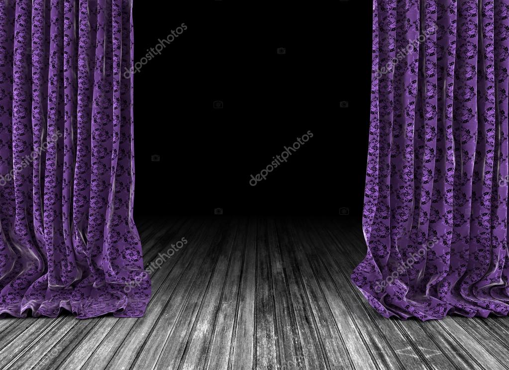 Old theater curtains background Stock Photo by ©carloscastilla 98362404