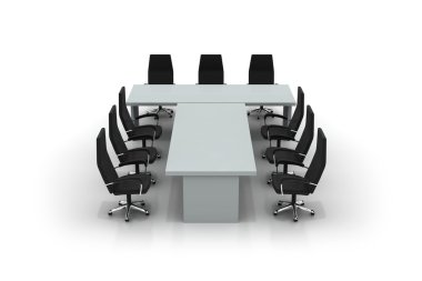 conference table and chairs