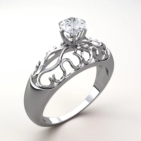 Обручальное кольцо Стоковое Изображение