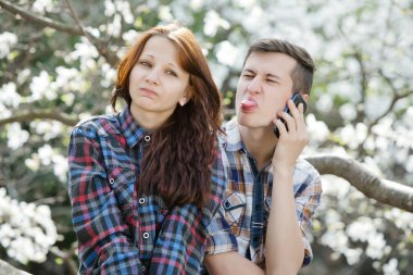 Aşıklar arasında kavga