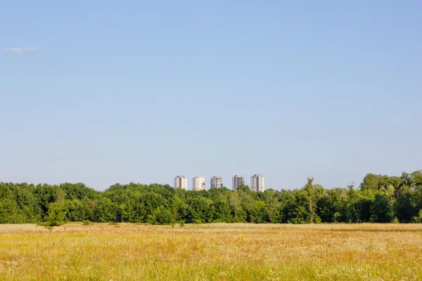 Panorama z Kyjeva — Stock fotografie