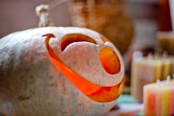 Pumpkin head — Stock Photo, Image