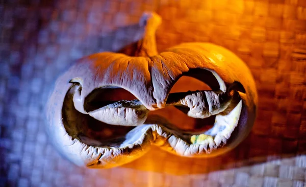 Pumpkin head Halloween Jack — Stock Photo, Image