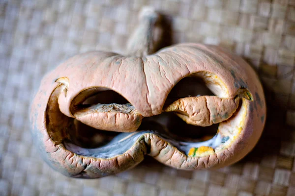 Pumpkin head Halloween Jack — Stock Photo, Image