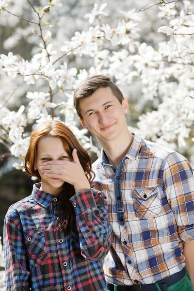 Young happy love — Stock Photo, Image
