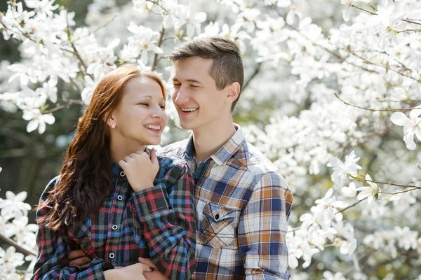 Young happy love — Stock Photo, Image