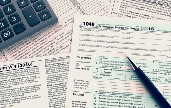 Usa taxes concept — Stock Photo, Image