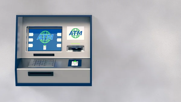 Concept de ATM — Photo