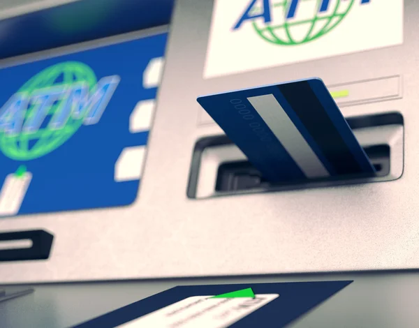 Concept de ATM — Photo
