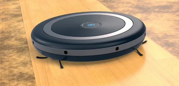 Vacuum cleaner robot — Stock Photo, Image