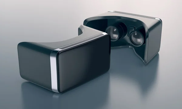 Casque de réalité virtuelle — Photo